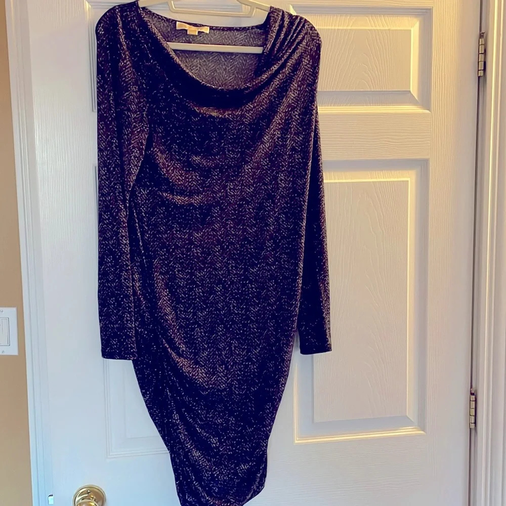 Michael  Kors size M dress purple